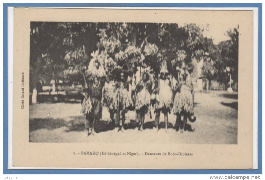 AFRIQUE -- MALI --  Danseurs  De Bobob Diolasso - Mali