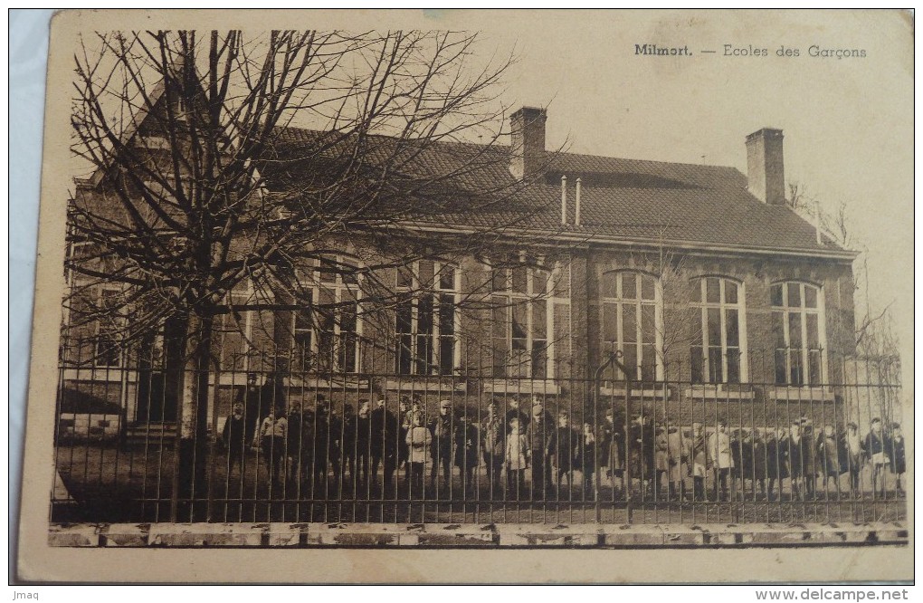 Milmort, Ecole Des Garçons - Herstal