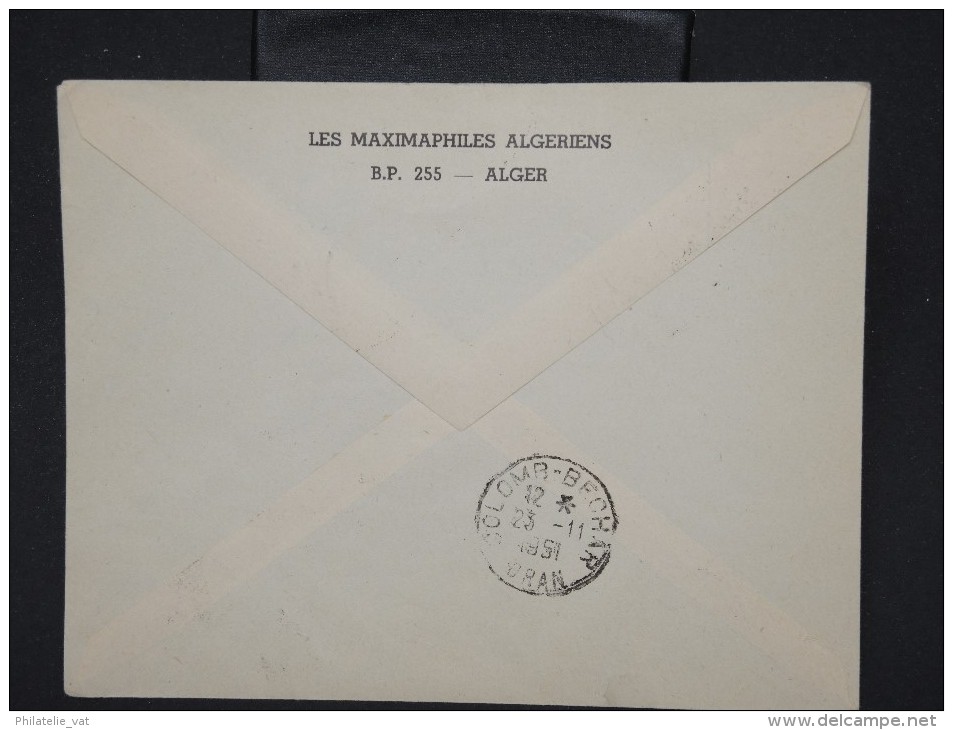 ALGERIE - Premier Vol - Détaillons Collection - A Voir - Lot 7150 - Airmail