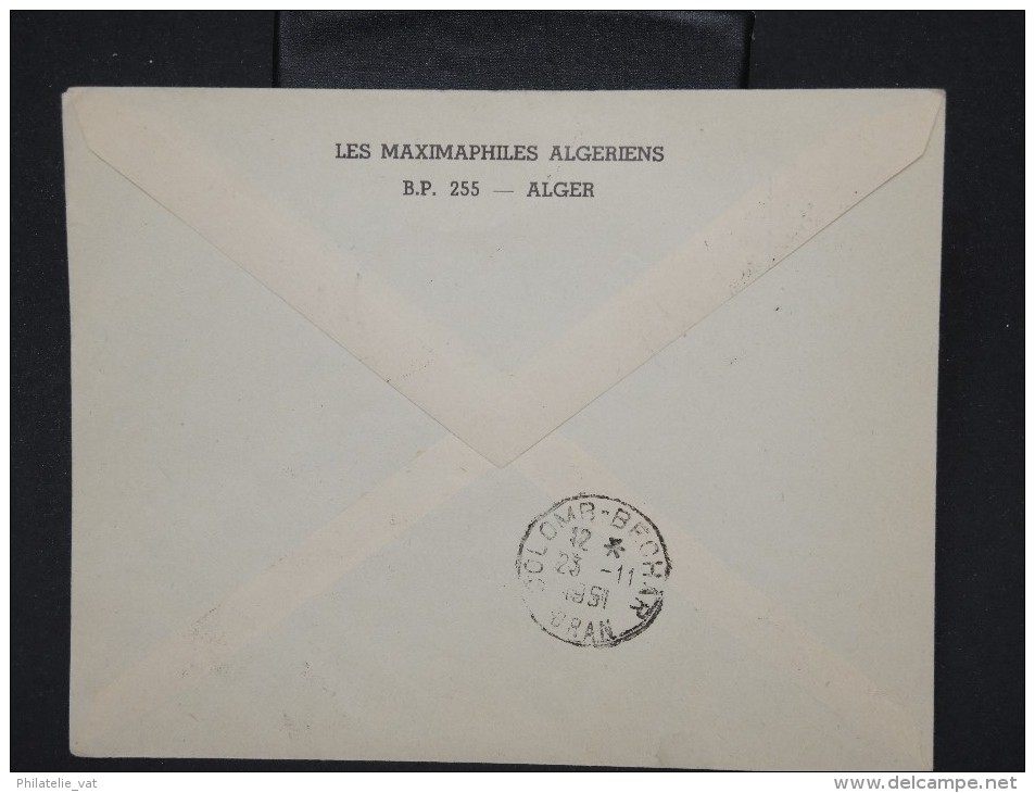 ALGERIE - Premier Vol - Détaillons Collection - A Voir - Lot 7150 - Luftpost