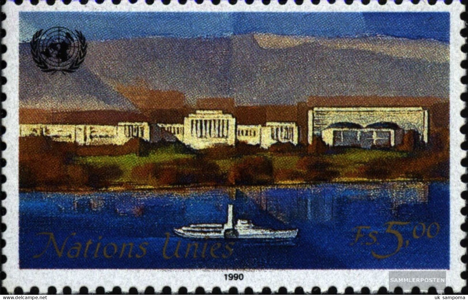 UN - Geneva 183 (complete Issue) Unmounted Mint / Never Hinged 1990 Palais De Nations - Ungebraucht