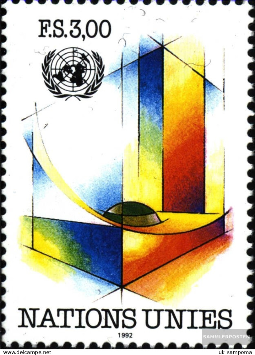 UN - Geneva 212 (complete Issue) Unmounted Mint / Never Hinged 1992 UN-Building New York - Ungebraucht