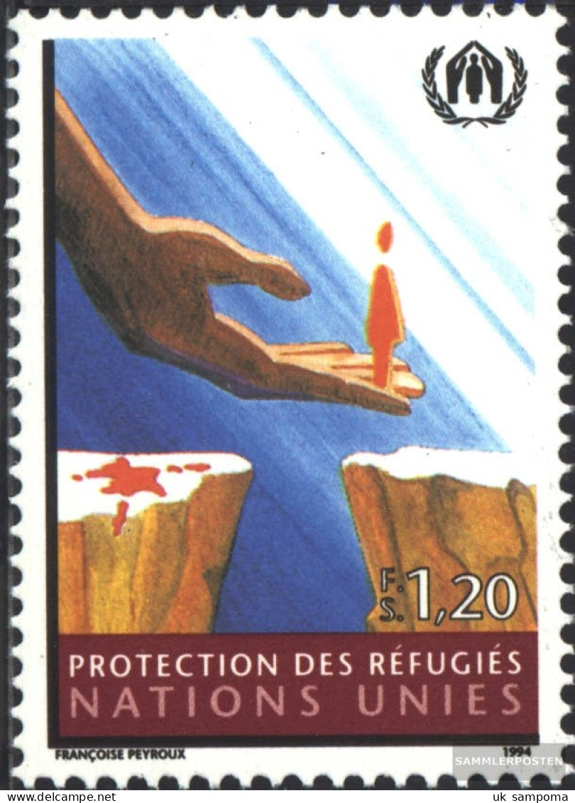 UN - Geneva 249 (complete Issue) Unmounted Mint / Never Hinged 1994 Refugee Protection - Unused Stamps