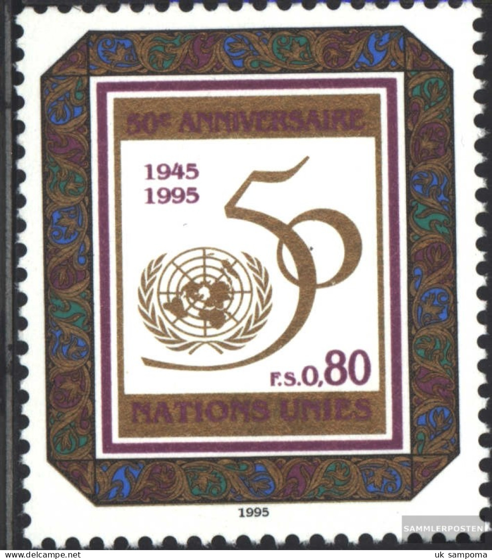 UN - Geneva 261 (complete Issue) Unmounted Mint / Never Hinged 1995 50 Years UN - Unused Stamps