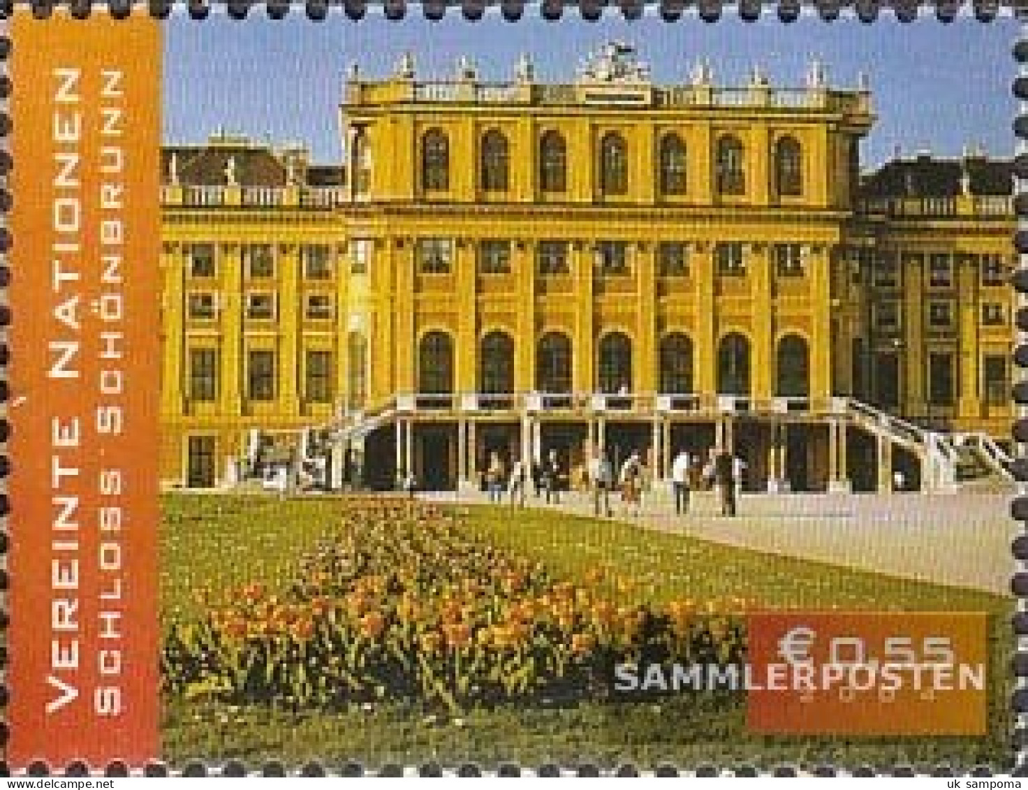 UN - Vienna 410 (complete Issue) Unmounted Mint / Never Hinged 2004 UNESCO-Welterbe - Neufs