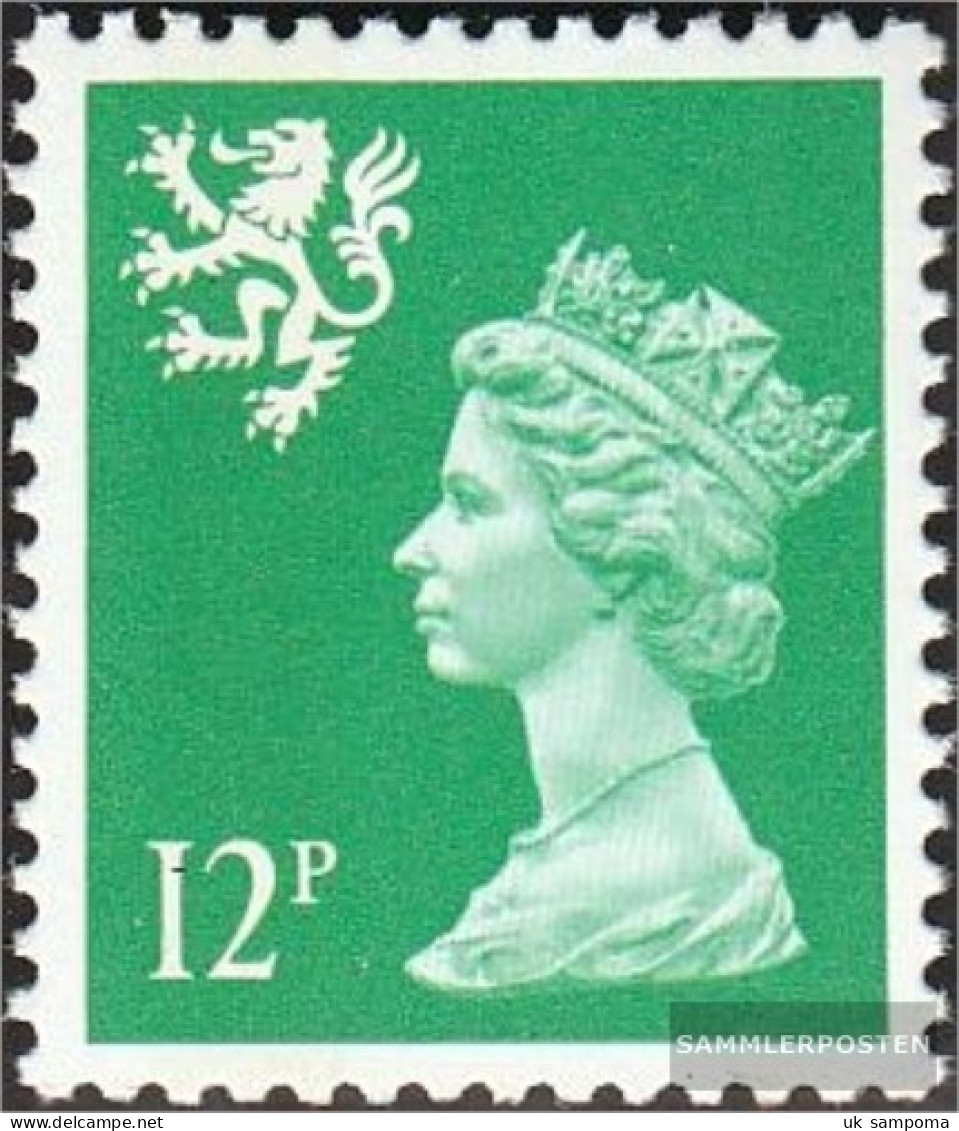 United Kingdom - Scotland 47C (complete Issue) Unmounted Mint / Never Hinged 1986 Scotland - Schottland