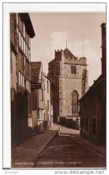 HASTINGS 14184 ST CLEMENT'S CHURCH - Hastings