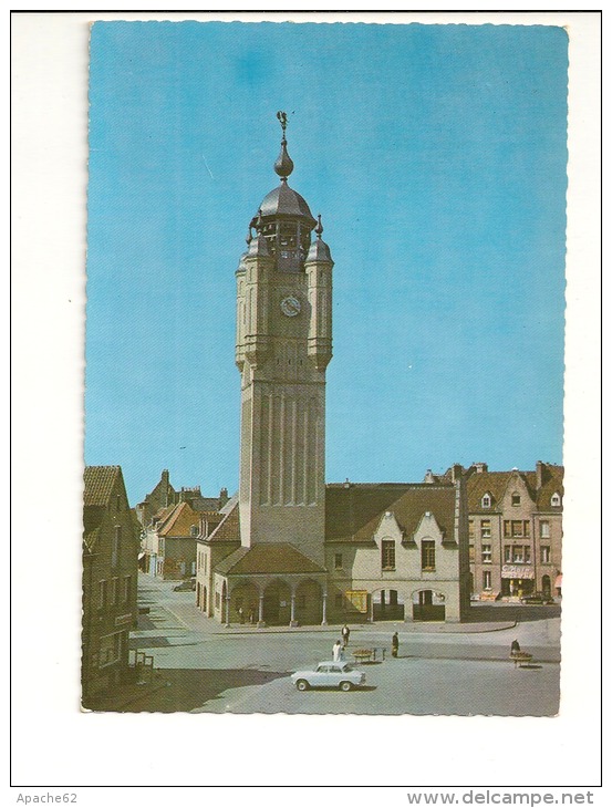 BERGUES - Le Beffroi - Bergues