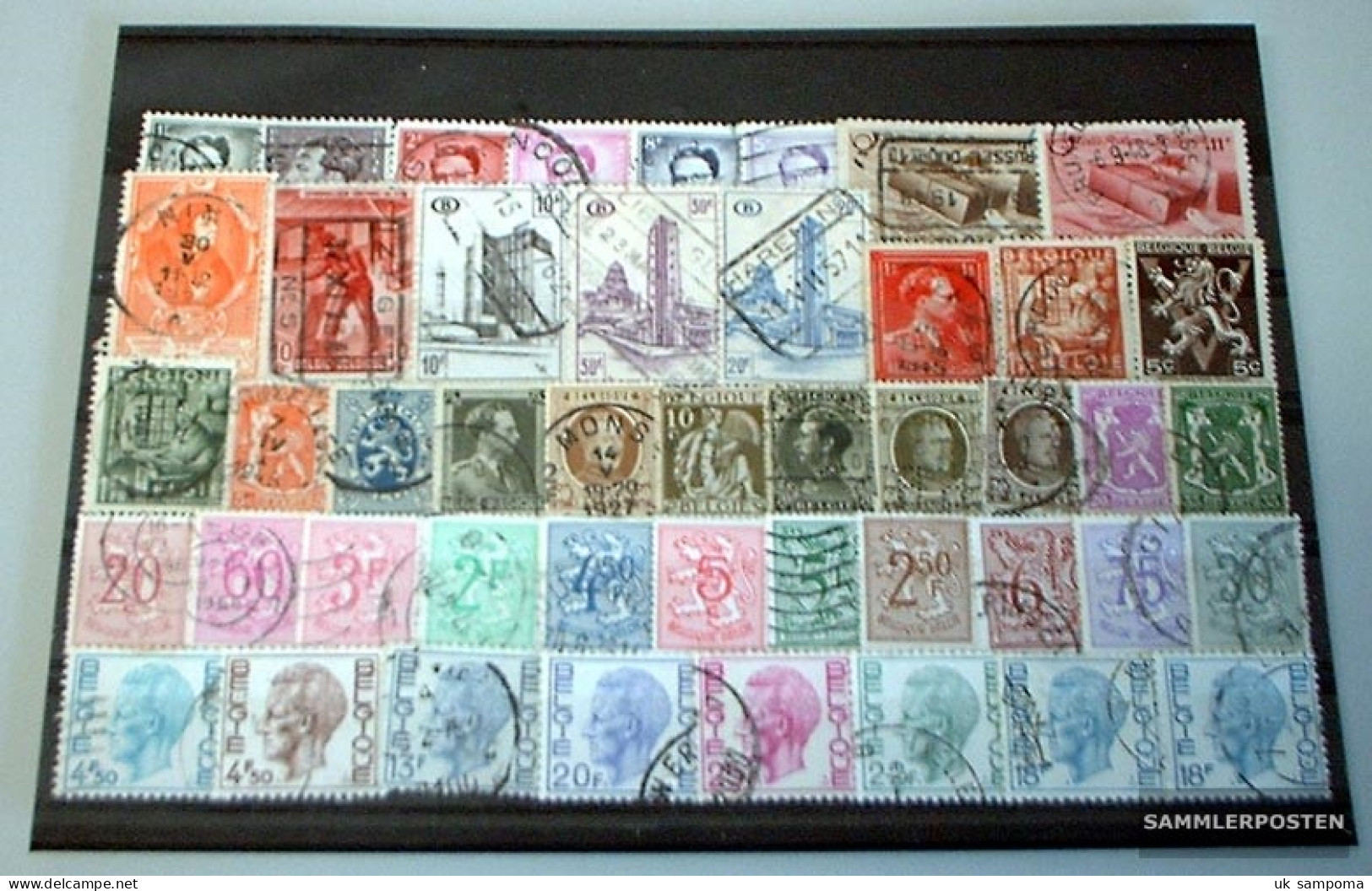 Belgium 100 Different Stamps - Belgien