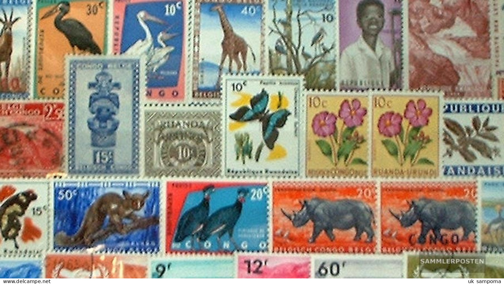 Belgium 150 Different Stamps  Belgian Colonies With Independent States - Belgium