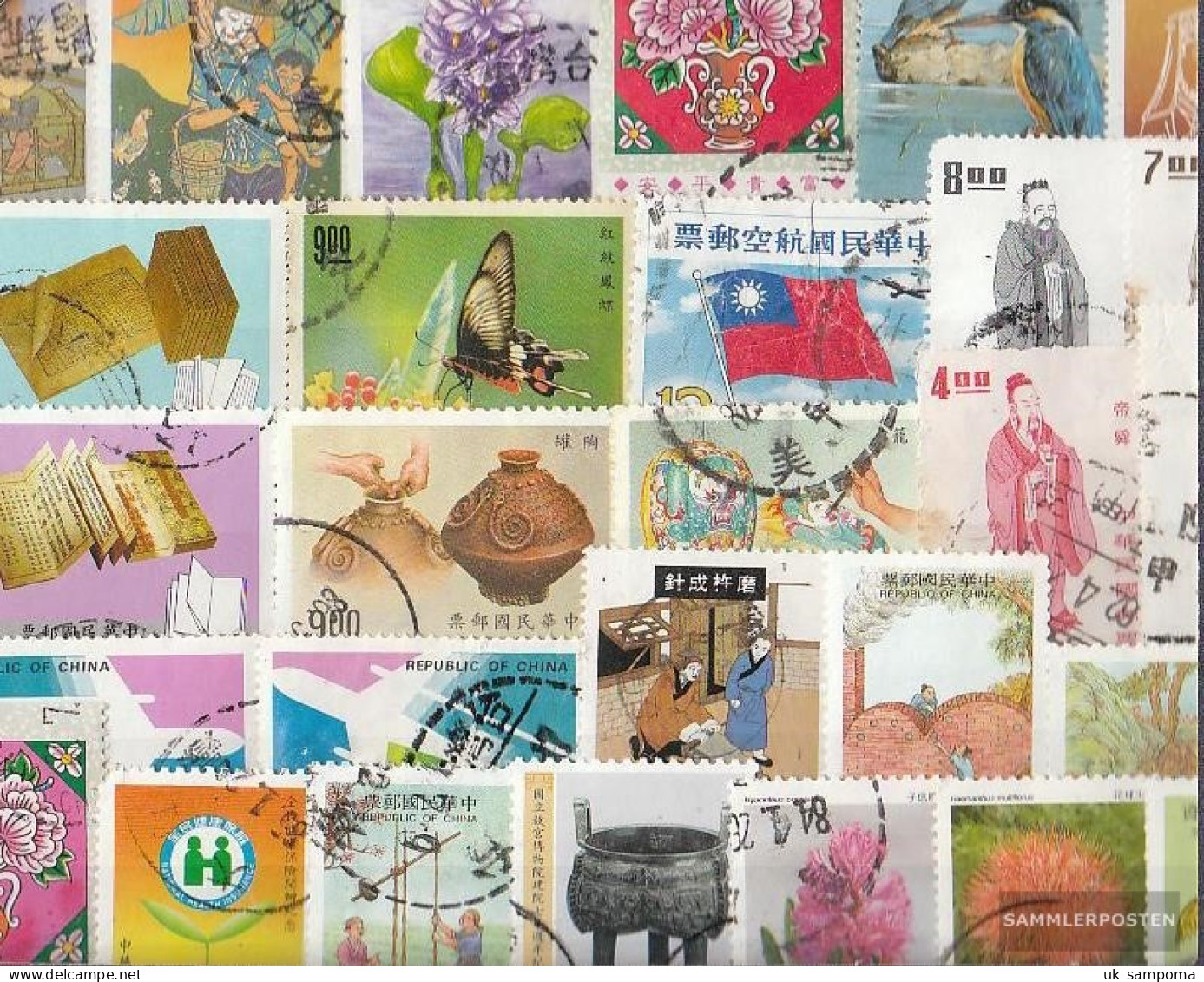 China-taiwan 50 Different Special Stamps - Collections, Lots & Series