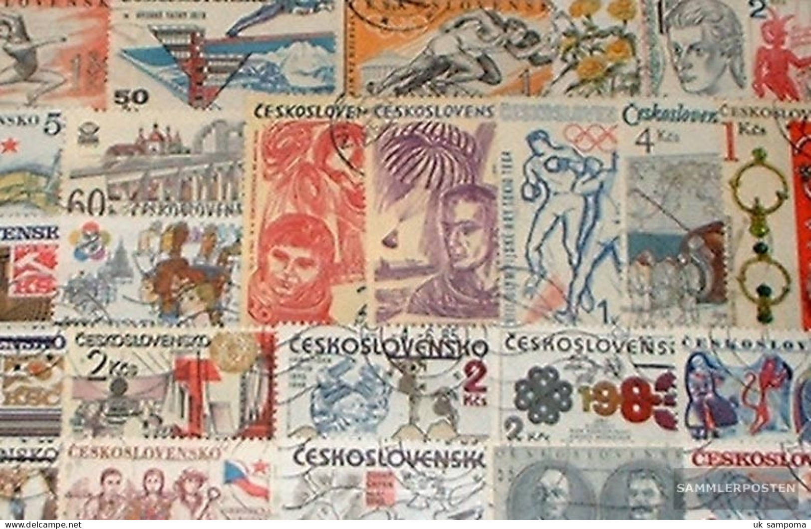 Czechoslovakia 150 Different Special Stamps - Collections, Lots & Series