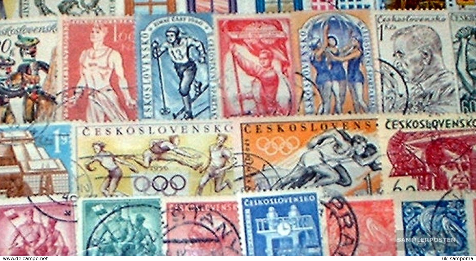 Czechoslovakia 300 Different Stamps - Collections, Lots & Series