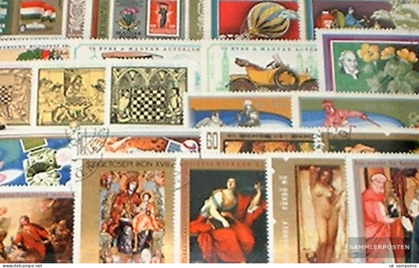 Hungary 200 Different Special Stamps - Sammlungen