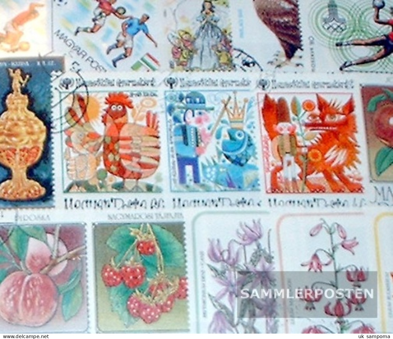 Hungary 250 Different Special Stamps - Sammlungen