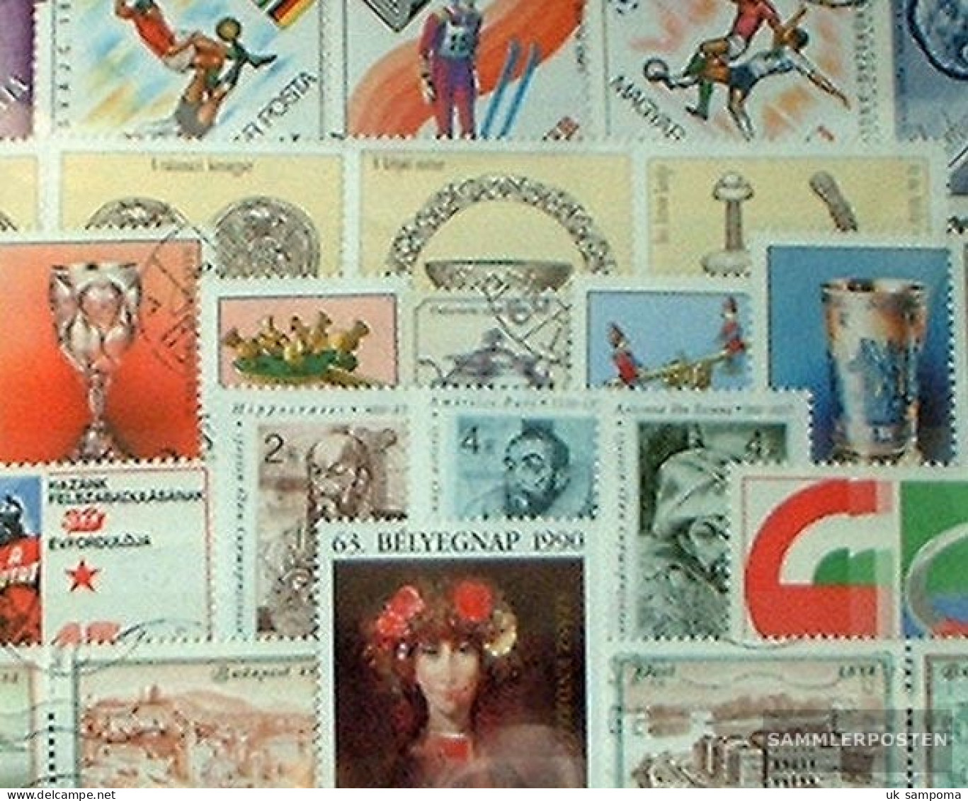 Hungary 300 Different Stamps - Sammlungen