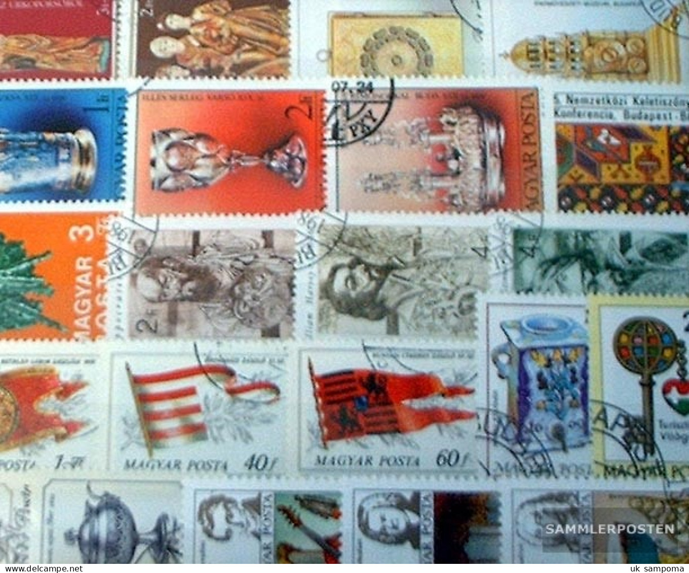 Hungary 50 Different Special Stamps - Sammlungen
