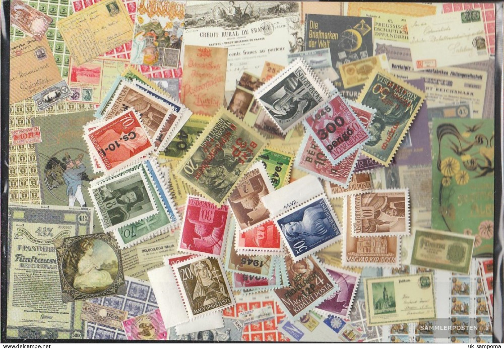 Hungary 50 Different Stamps Unmounted Mint / Never Hinged Until 1946 - Sammlungen