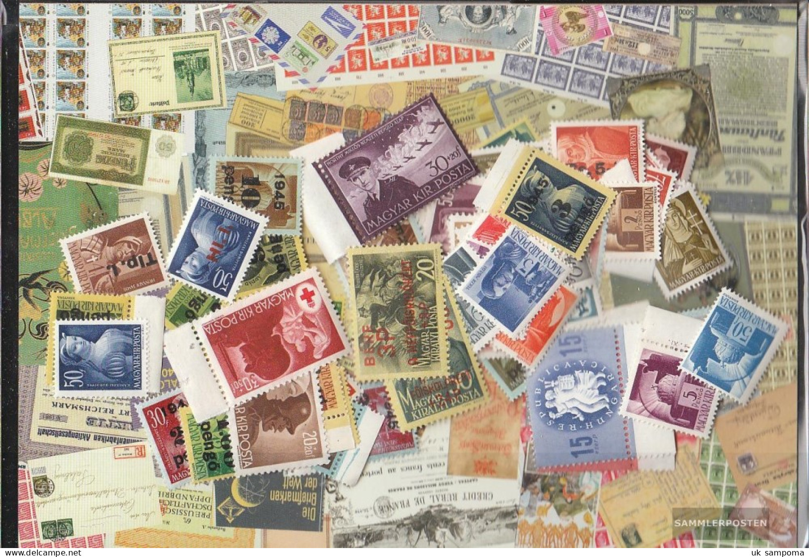 Hungary 75 Different Stamps Unmounted Mint / Never Hinged Until 1946 - Sammlungen