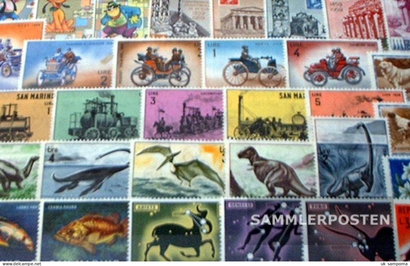 San Marino 100 Different Stamps - Collections, Lots & Séries