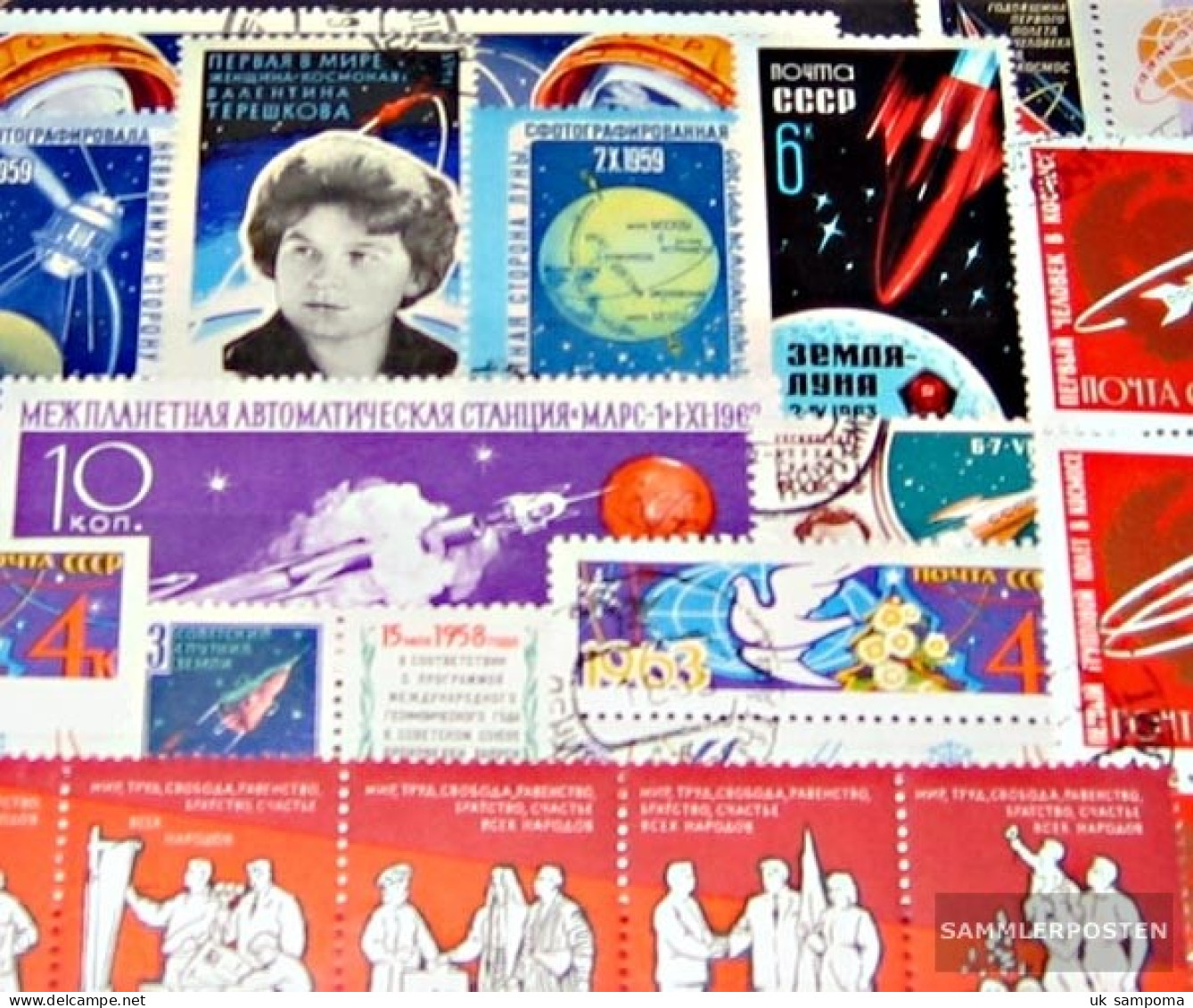 Soviet Union 200 Different Special Stamps  In Complete Expenditure - Sammlungen