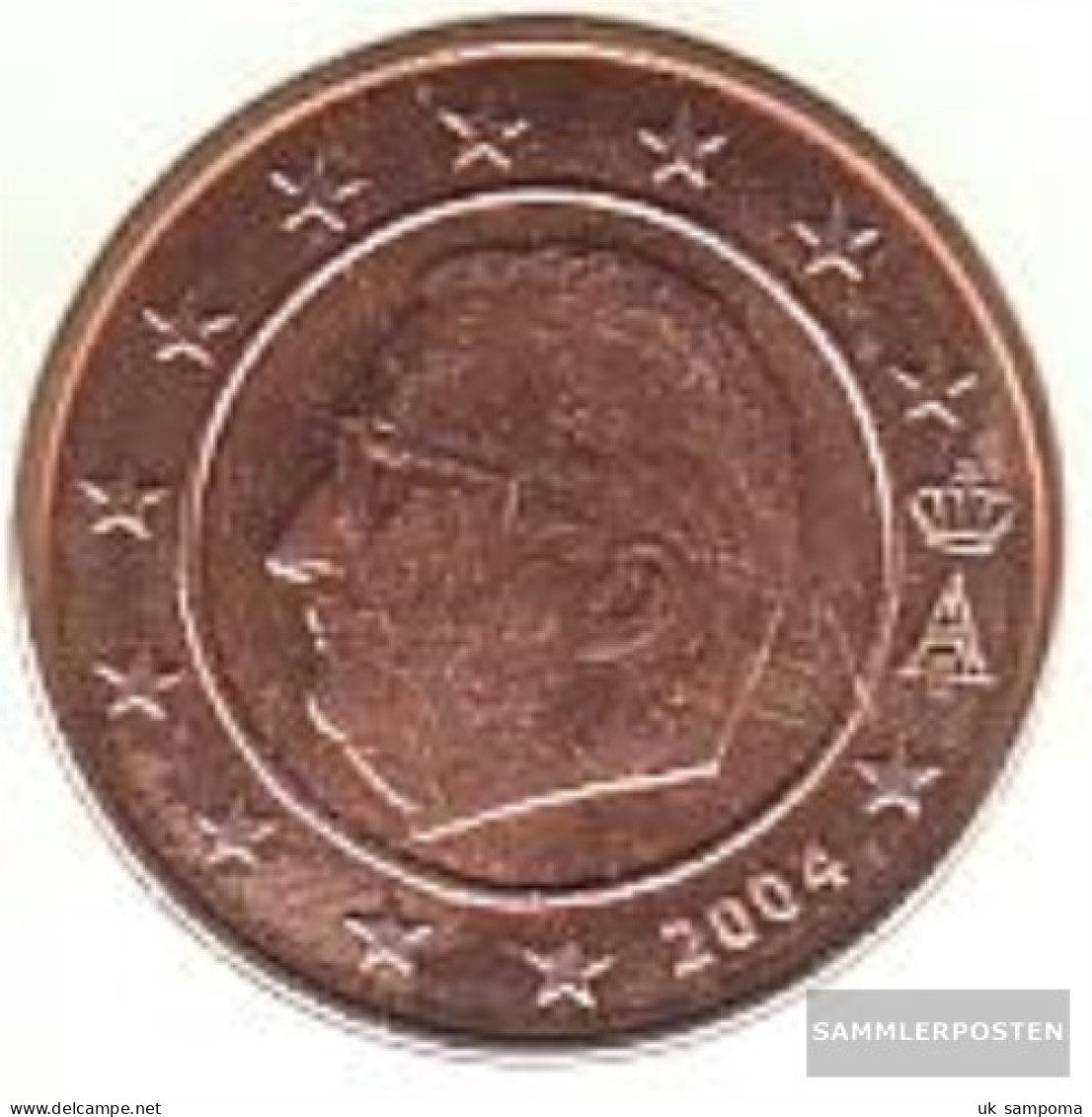 Belgium B 2 2004 Stgl./unzirkuliert Stgl./unzirkuliert 2004 Kursmünze 2 Cent - Belgium