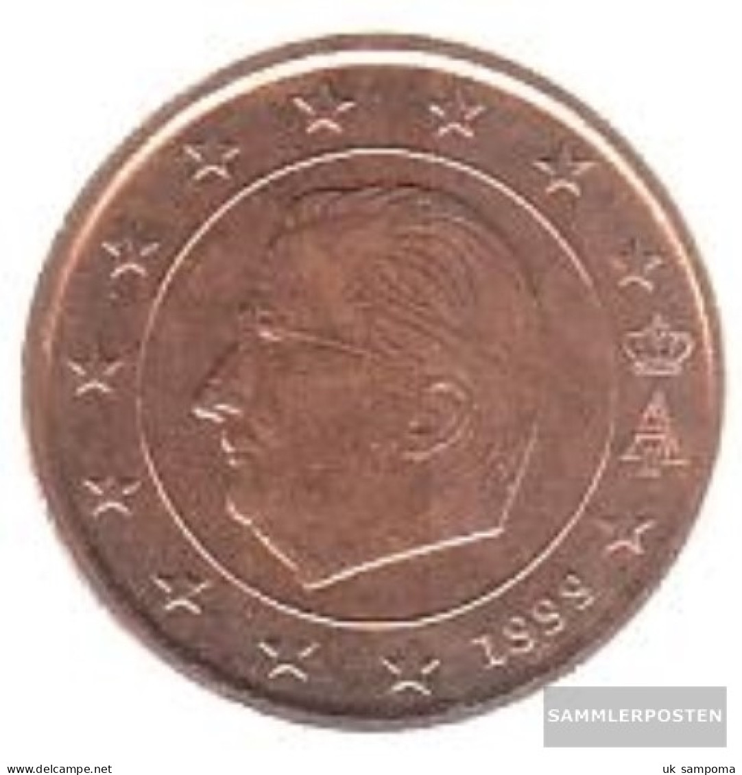 Belgium B 3 1999 Stgl./unzirkuliert Stgl./unzirkuliert 1999 Kursmünze 5 Cent - Belgium