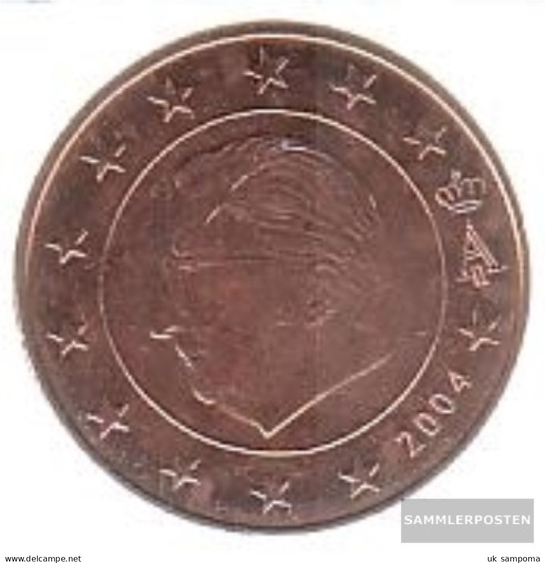 Belgium B 3 2004 Stgl./unzirkuliert Stgl./unzirkuliert 2004 Kursmünze 5 Cent - Bélgica