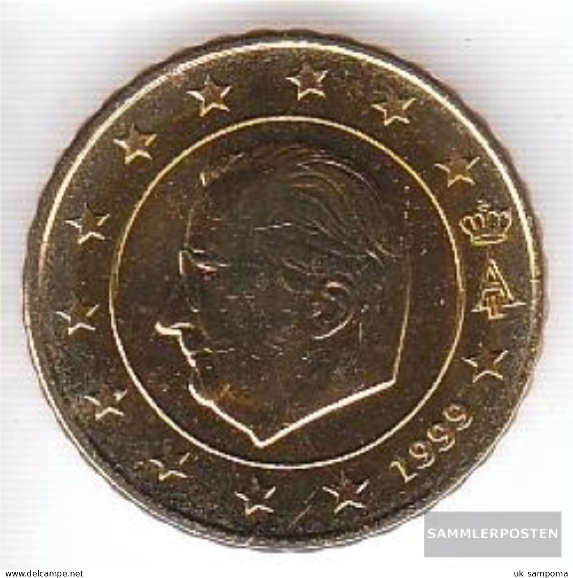 Belgium B 4 1999 Stgl./unzirkuliert Stgl./unzirkuliert 1999 Kursmünze 10 Cent - Belgium