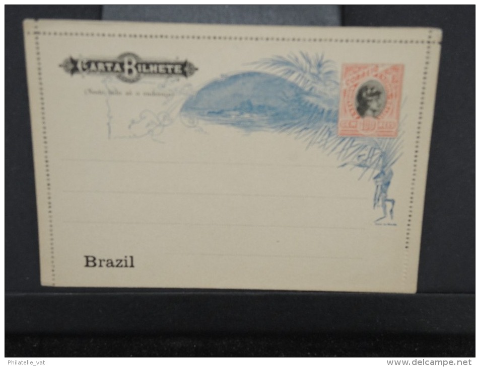 BRESIL-Entier Postal  Carte Lettre  Non Voyagé  à Voir P6498 - Entiers Postaux