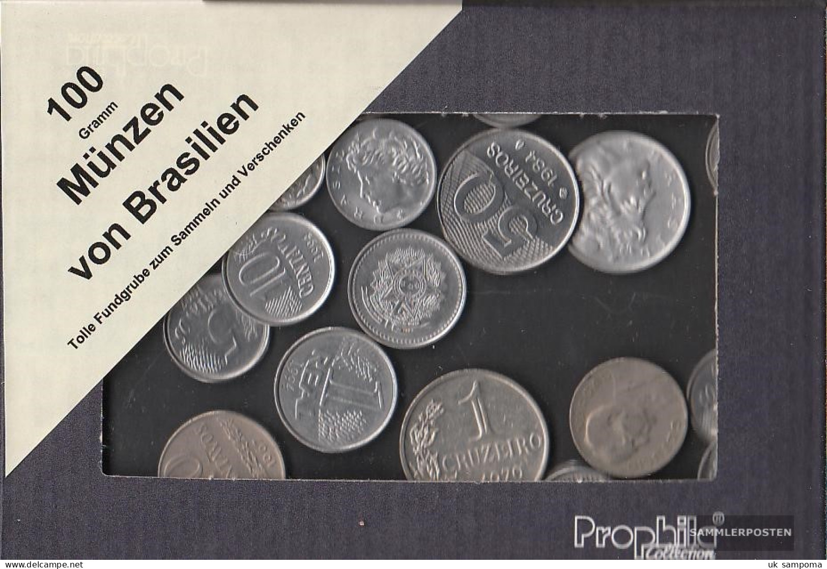 Brazil 100 Grams Münzkiloware - Kiloware - Münzen