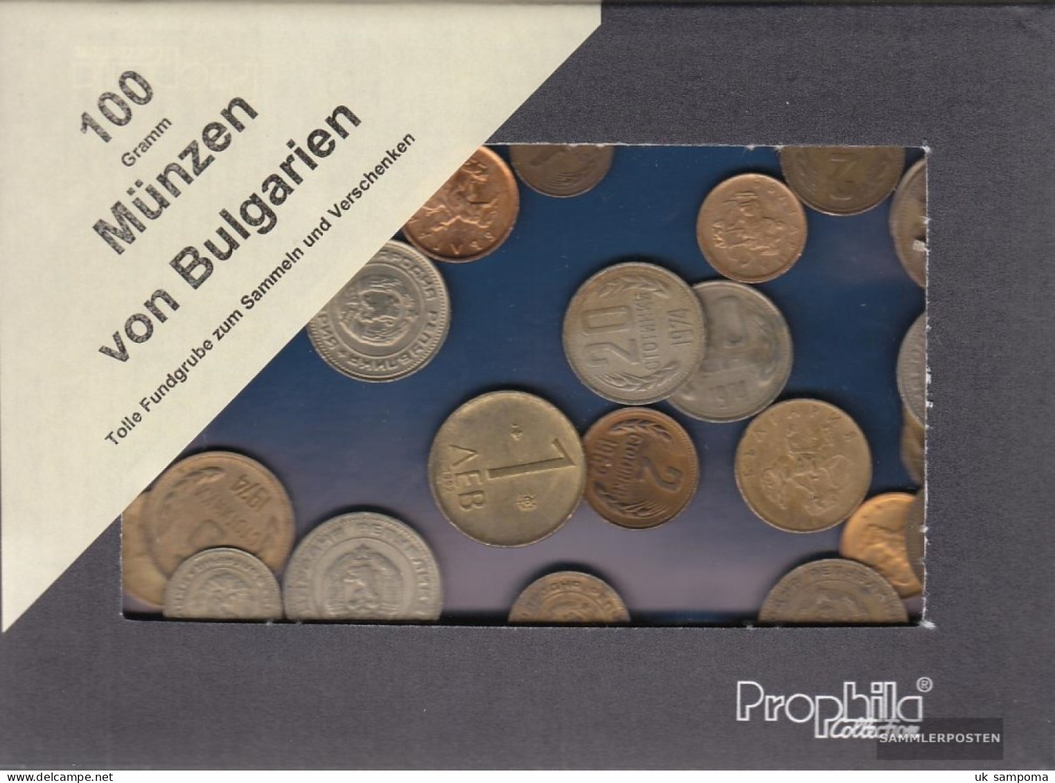 Bulgaria 100 Grams Münzkiloware - Lots & Kiloware - Coins