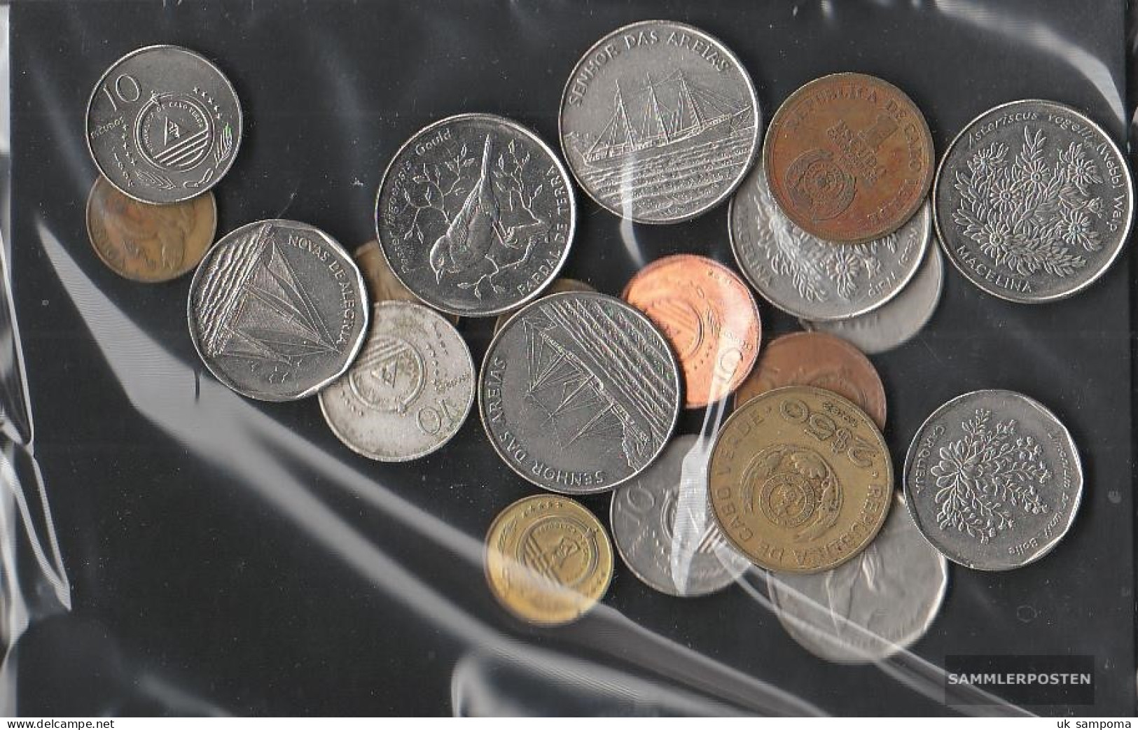 Cape Verde 100 Grams Münzkiloware - Lots & Kiloware - Coins