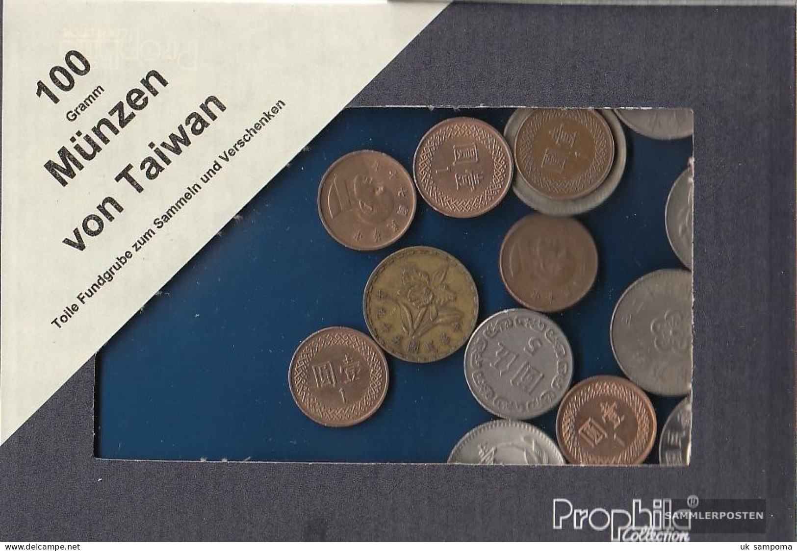 China-taiwan 100 Grams Münzkiloware - Lots & Kiloware - Coins