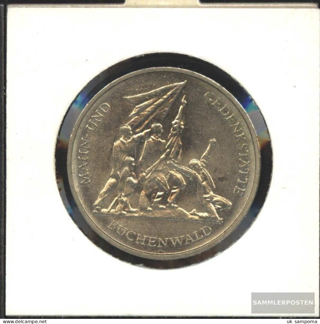 DDR Jägernr: 1539 1972 A Very Fine Neusilber Very Fine 1972 10 Mark Buchenwald - Other & Unclassified