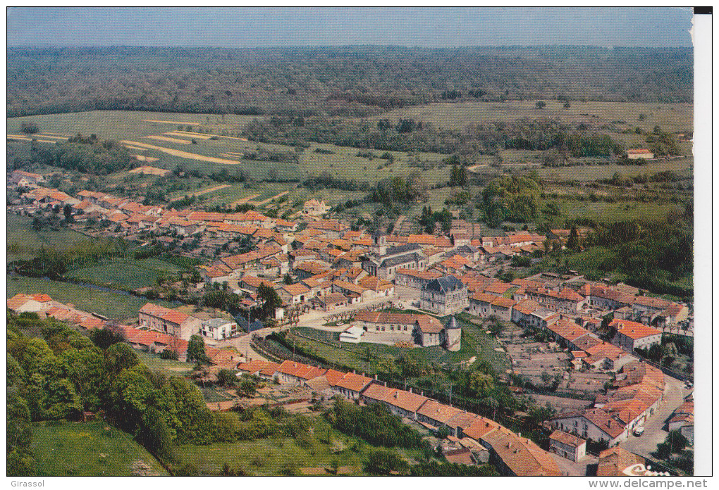 CPSM MONTIERS SUR SAULX MEUSE VUE GENERALE AERIENNE ED CIM - Montiers Sur Saulx