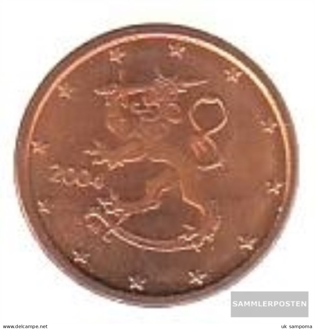 Finland FIN 1 2004 Stgl./unzirkuliert Stgl./unzirkuliert 2004 Kursmünze 1 Cent - Finland