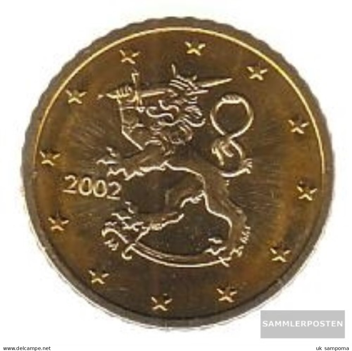 Finland FIN 6 2002 Stgl./unzirkuliert Stgl./unzirkuliert 2002 Kursmünze 50 Cent - Finland