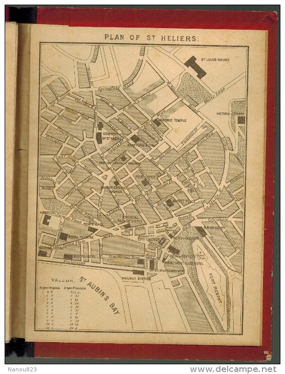 ROYAUME UNI 34 Views Of JERSEY With Map And Plan Guernsey Guernesy Brelade Gorey Helier Lecq Bouley Plemont Aubins