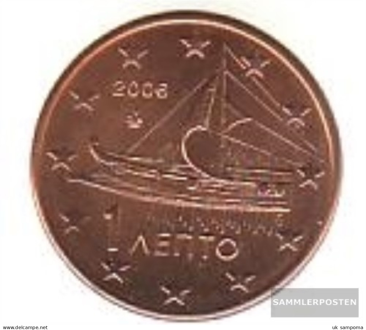 Greece Grams 1 2006 Stgl./unzirkuliert Stgl./unzirkuliert 2006 Kursmünze 1 Cent - Griechenland