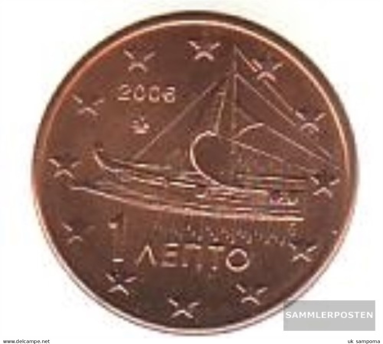 Greece Grams 1 2006 Stgl./unzirkuliert Stgl./unzirkuliert 2006 Kursmünze 1 Cent - Greece