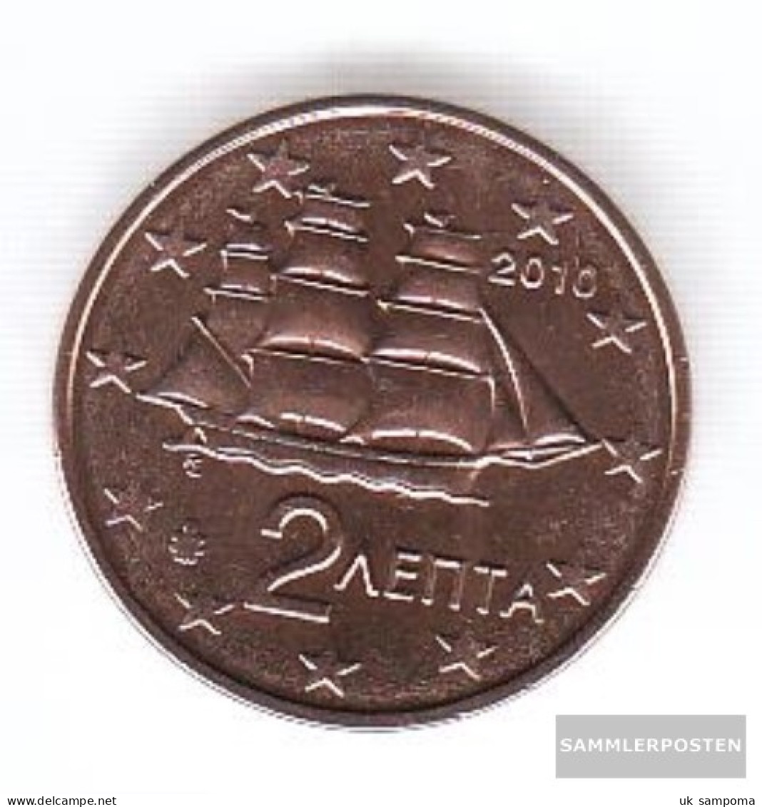 Greece Grams 2 2010 Stgl./unzirkuliert Stgl./unzirkuliert 2010 Kursmünze 2 Cent - Griekenland