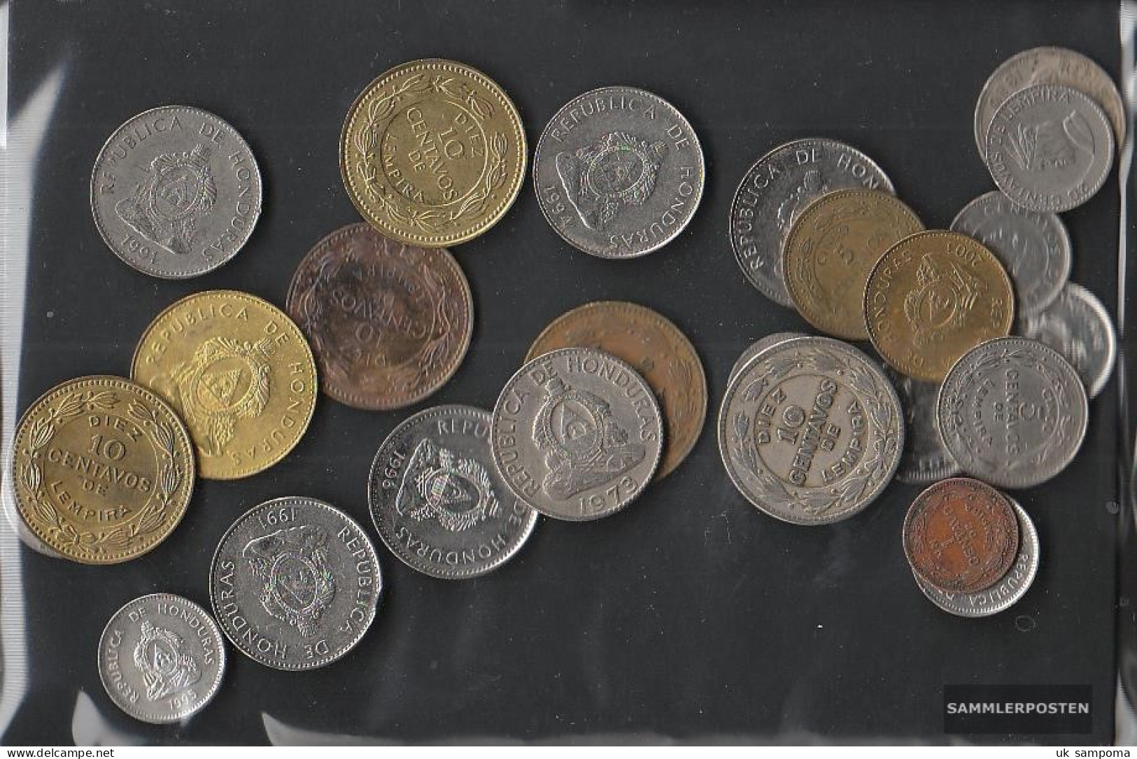 Honduras 100 Grams Münzkiloware - Lots & Kiloware - Coins