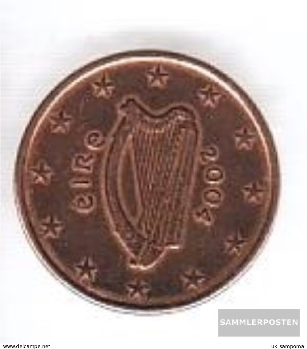 Ireland IRL 1 2004 Stgl./unzirkuliert Stgl./unzirkuliert 2004 Kursmünze 1 Cent - Irlanda