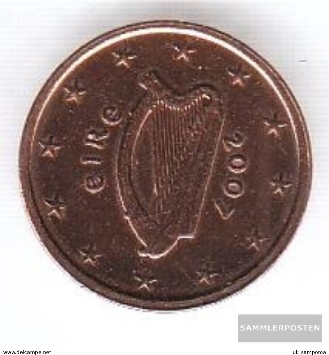 Ireland IRL 1 2007 Stgl./unzirkuliert Stgl./unzirkuliert 2007 Kursmünze 1 Cent - Ierland