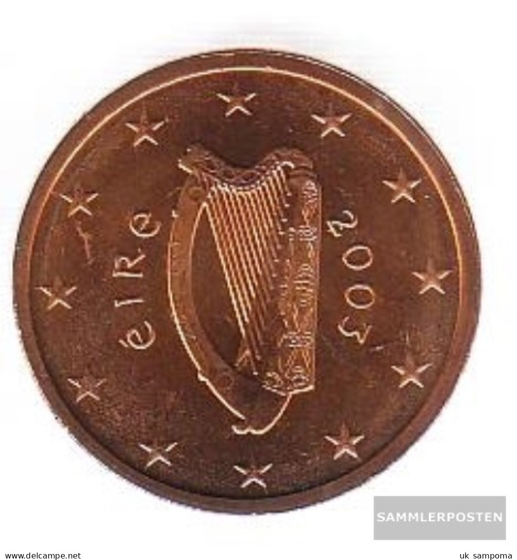 Ireland IRL 2 2003 Stgl./unzirkuliert Stgl./unzirkuliert 2003 Kursmünze 2 Cent - Ierland