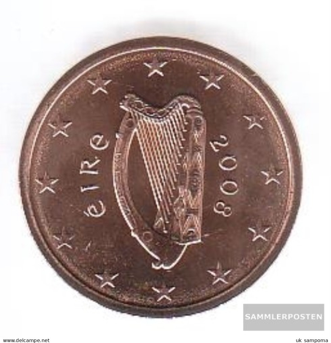 Ireland IRL 2 2008 Stgl./unzirkuliert Stgl./unzirkuliert 2008 Kursmünze 2 Cent - Irlanda