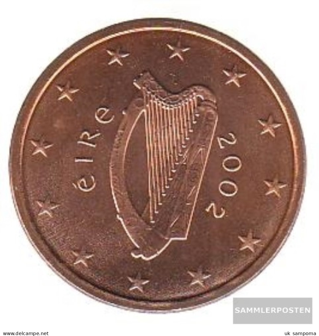 Ireland IRL 3 2002 Stgl./unzirkuliert Stgl./unzirkuliert 2002 Kursmünze 5 Cent - Irland