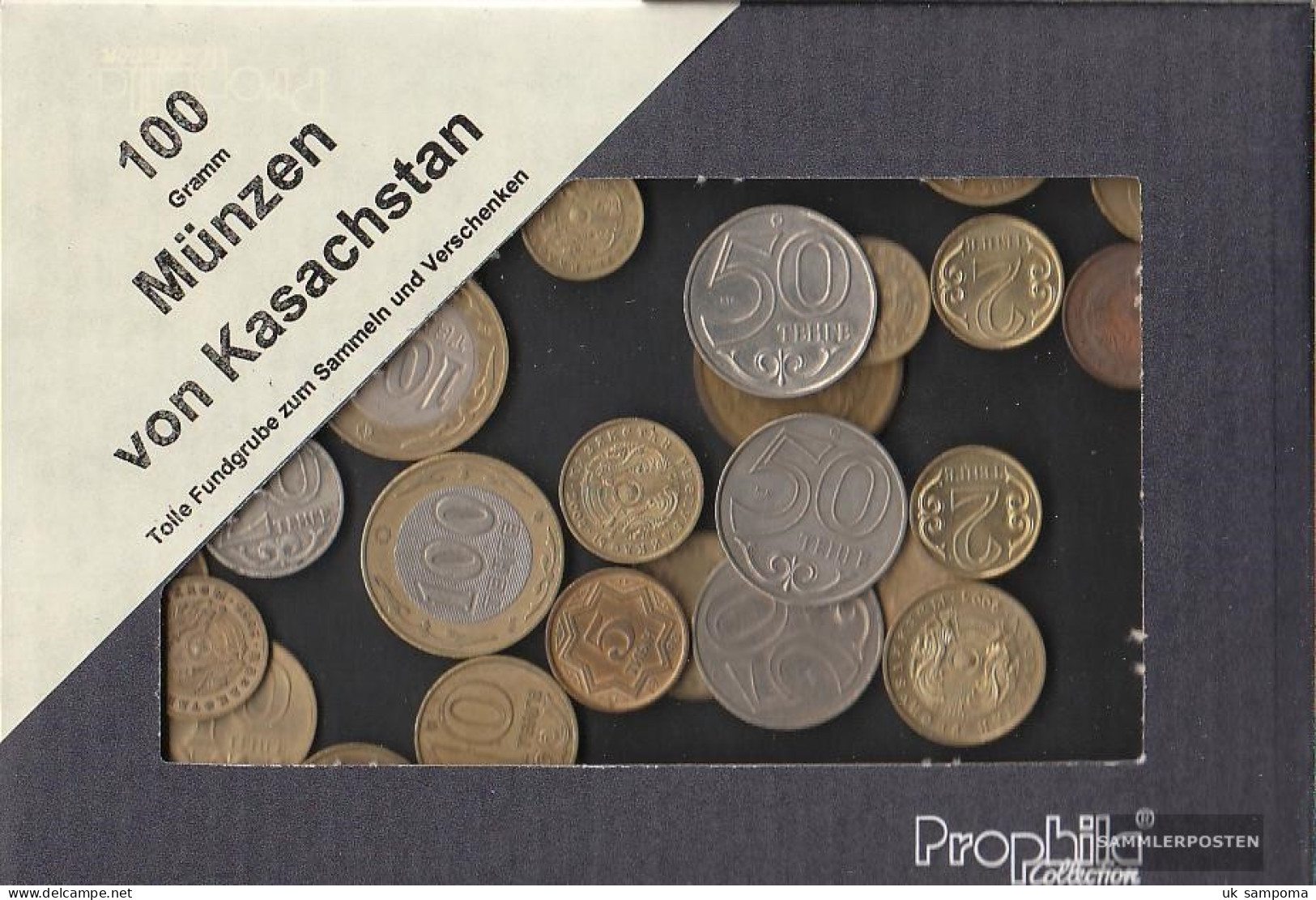 Kazakhstan 100 Grams Münzkiloware - Vrac - Monnaies