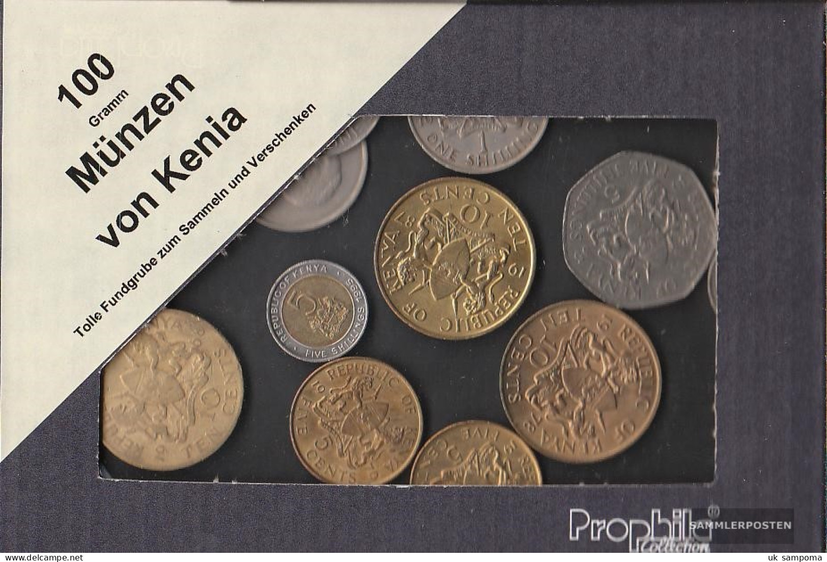 Kenya 100 Grams Münzkiloware - Lots & Kiloware - Coins